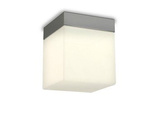 Azzardo plafon łazienkowy LED Mil 6W 470lm 3000K biały/chrom IP44 AZ2067