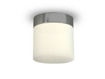 Azzardo plafon łazienkowy LED Lir 6W 490lm 3000K biały/chrom IP44 AZ2068