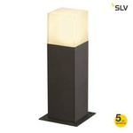 SLV lampa stojąca zewnętrzna Grafit SL 30 E27 antracytowa 30cm IP44 231215
