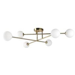 Light Prestige plafon Dorado 6xG9 biało/złoty LP-002/6C
