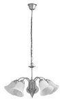 Rabalux żyrandol / lampa wisząca Francesca 5xE14 biała/chrom 7365