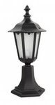 Su-ma lampa stojąca zewnętrzna Retro Midi E27 czarna/patyna 45cm IP43 K 4011/1/M