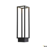 SLV lampa stojąca zewnętrzna LED Quadrulo 7W 340lm 3000K antracytowa 53cm IP55 1005442