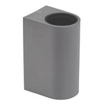 Spectrum kinkiet zewnętrzny Parete 2xGU10 szary IP54 SLIP007008