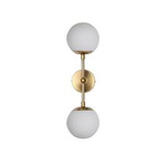 Light Prestige kinkiet Dorado 2xG9 biało/złoty LP-002/2W L