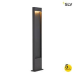 SLV lampa stojąca zewnętrzna LED Flat 9,7W 400lm 3000/4000K antracytowa 100cm IP65 1002958