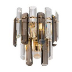 Maytoni kinkiet Flare 2xE14 złoty DIA200WL-02G