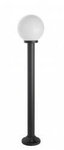 Su-ma lampa stojąca zewnętrzna Kule E27 czarna 120cm IP43 K 5002/2/K 200