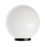 Su-ma lampa stojąca zewnętrzna Alekule E27 czarna 42cm IP44 G 400 Z