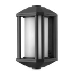 Quintiesse kinkiet zewnętrzny Castelle E27 czarny IP44 QN-CASTELLE-S-BLK