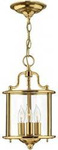 Elstead żyrandol / lampa wisząca Gentry 3xE14 mosiężna HK-GENTRY-P-S-PB