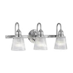 Quintiesse kinkiet łazienkowy Addison 3xG9 chrom IP44 QN-ADDISON3-BATH