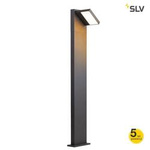 SLV lampa stojąca zewnętrzna LED Flat 14W 750lm 3000/4000K antracytowa 100cm IP55 1002992