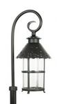 Su-ma lampa stojąca zewnętrzna Toledo E27 czarna/patyna 86cm IP23 K 5002/3/R
