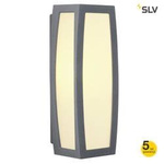 Spotline/SLV kinkiet zewnętrzny Meridian Box E27 antracytowy IP54 230045