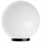 Su-ma lampa stojąca zewnętrzna Alekule E27 czarna 52cm IP44 G 500 Z