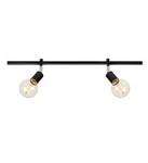 Markslojd plafon (reflektorki) Expand 2L 2xE27 70cm Cylinder czarny 107972