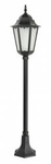 Su-ma lampa stojąca zewnętrzna Retro Classic II E27 czarna/patyna 115cm IP43 K 5002/2/H