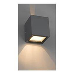 Nowodvorski kinkiet zewnętrzny Khumbu G9 grafitowy IP44 4443