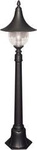 Kaja lampa stojąca zewnętrzna Boston E27 czarna 115cm IP44 K-8134 CZARNY