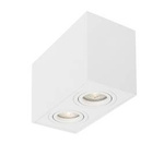 Luces Exclusivas plafon techniczny Chivacoa 2xGU10 biały LE61451