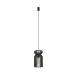 Nowodvorski lampa wisząca Kymi B E27 1x25W czarna 10574