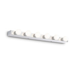 Ideal Lux kinkiet Prive 6xE14 chrom 045627