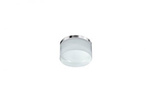 Azzardo plafon łazienkowy LED Linz 4000K 5W 420lm 3000K chrom/biały IP44 AZ2775