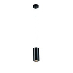 Orlicki Design lampa wisząca Kika S 85 GU10 czarna/chrom OR80483