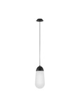 Luces Exclusivas lampa wisząca LED Baden Ø 18 cm E14 1x5W IP20 czarna LE43374