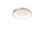 Azzardo plafon LED Santana 38 30W 1800lm 3000K biało/złoty AZ4988