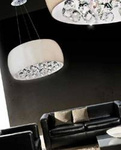 Azzardo lampa wisząca Quince 40 5xG9 biała AZ0701