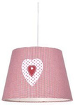 Candellux lampa wisząca Sweet E27 czerwona 31-07179