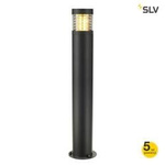 SLV lampa stojąca zewnętrzna F-Pol E27 antracytowa 86cm IP54 231595