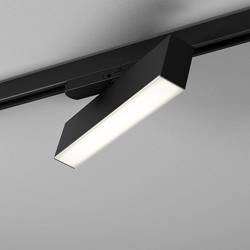 AQForm lampa szynowa LED Rafter 12W 960lm 3000K AQsmart czarna 29cm 16335-M930-D9-DB-12