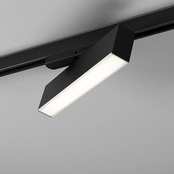 AQForm lampa szynowa LED Rafter 12W 960lm 3000K DALI czarna 29cm 16335-M930-D9-DA-12
