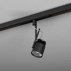 AQForm lampa szynowa (reflektorek) LED 1000 Pro 8,5W 850lm 3000K 45° czarna 16,3cm 16376-M930-W1-00-12