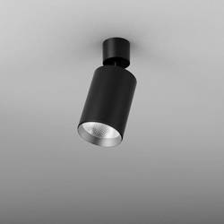 AQForm plafon techniczny LED (reflektorek) Pet Next 11,5W 1420lm 4000K 19° czarny 19,3cm 16371-L940-S1-00-12