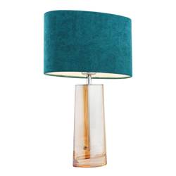 Argon lampka biurkowa Prato E27 niebieska 3842