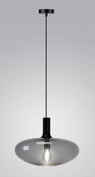 Auhilon lampa wisząca Sorento E27 czarna P18332-D40