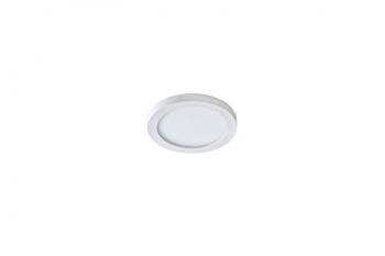 Azzardo łazienkowe oczko stropowe LED Slim 9 6W 500lm 3000K białe AZ2831