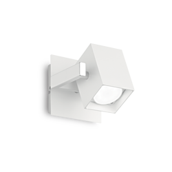 Ideal Lux kinkiet (reflektorek) Mouse GU10 biały 073521