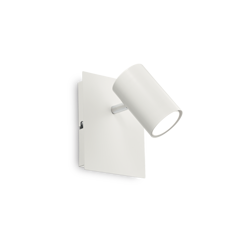 Ideal Lux kinkiet (reflektorek) Spot GU10 biały 156729