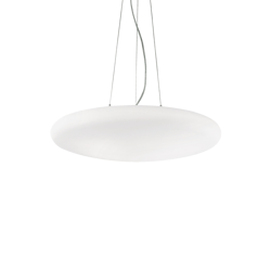 Ideal Lux lampa wisząca Smarties Bianco 3xE27 biała 032009