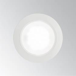 Ideal Lux łazienkowe oczko stropowe LED Basic wide 10W 1000lm 3000K białe 193519
