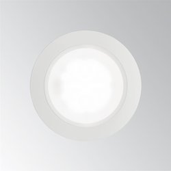 Ideal Lux łazienkowe oczko stropowe LED Basic wide 10W 1100lm 4000K białe 193403