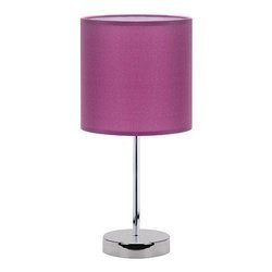 Ideus lampka biurkowa Agnes E14 różowa/chrom 03148