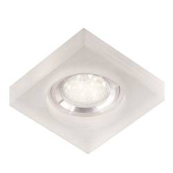 Ideus oczko stropowe Adel LED D GU10 + LED 1,2W 6500K białe/chrom 6500K 03184