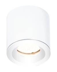 Maxlight plafon techniczny Form GU10 biały Ø8cm IP65 C0215