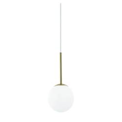 Orlicki Design łazienkowa lampa wisząca Bao I Gold G9 biało/złota OR80087